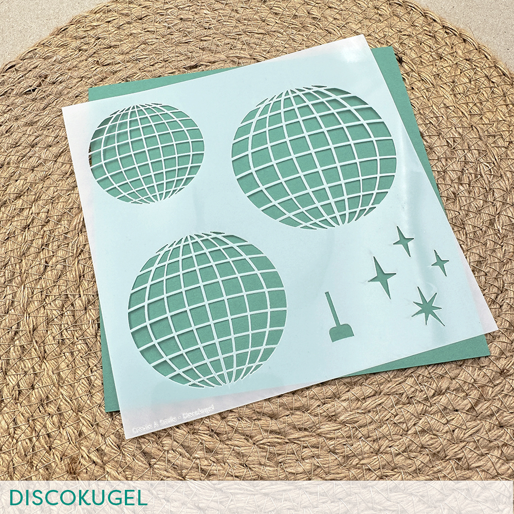 Stencil: Discokugel
