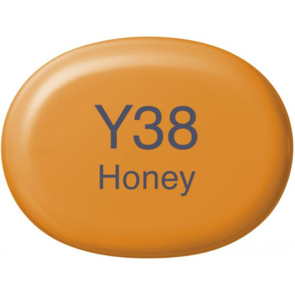 Copic Einzelmarker Y38 Honey