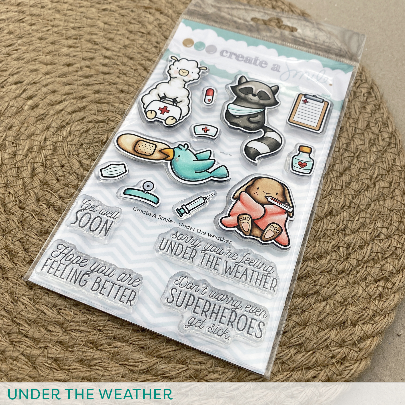 Stempel A6 Under the weather