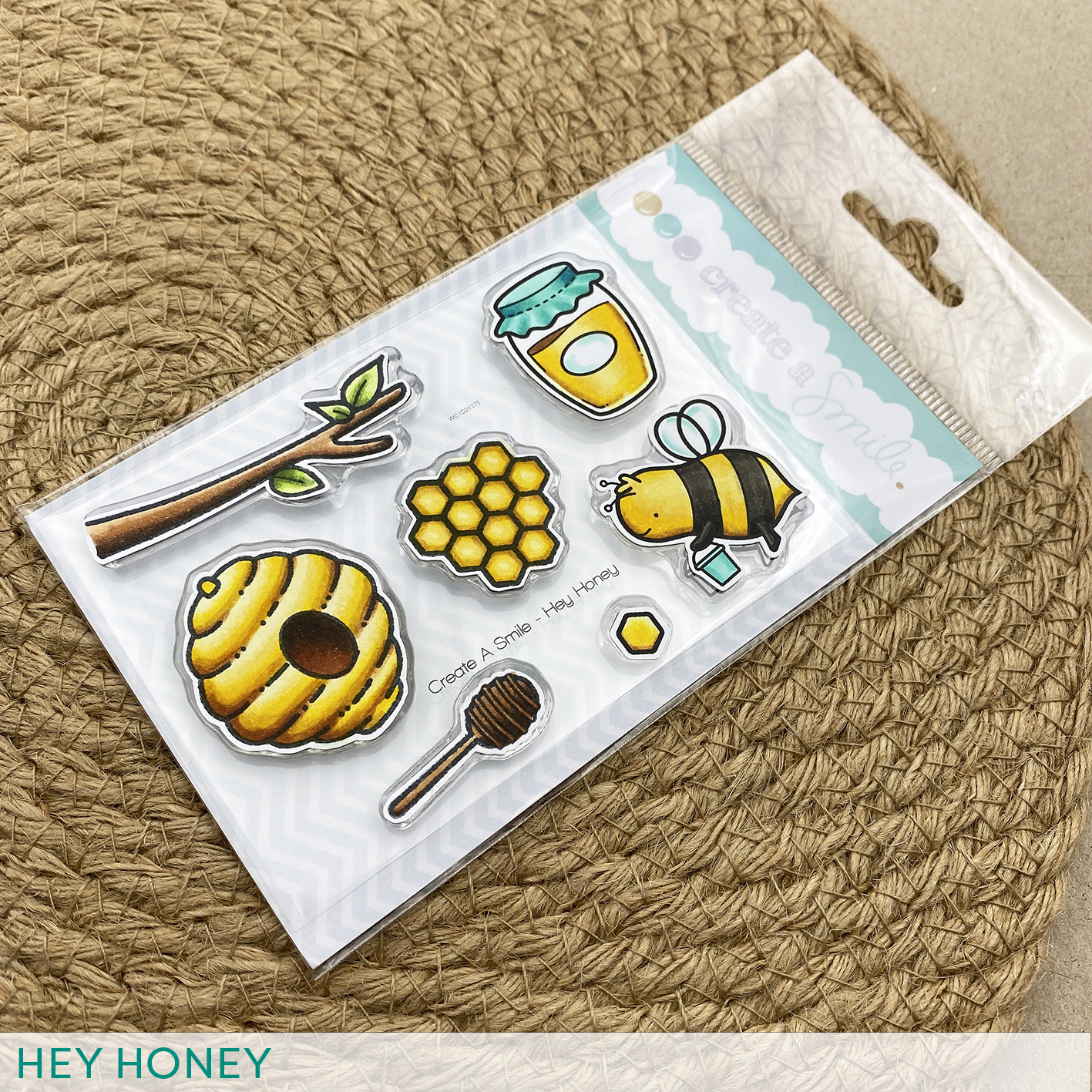 Stempel A7 Hey Honey