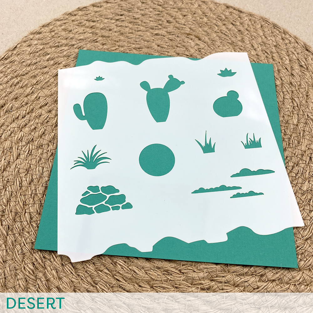 Stencil: Desert | SW10299