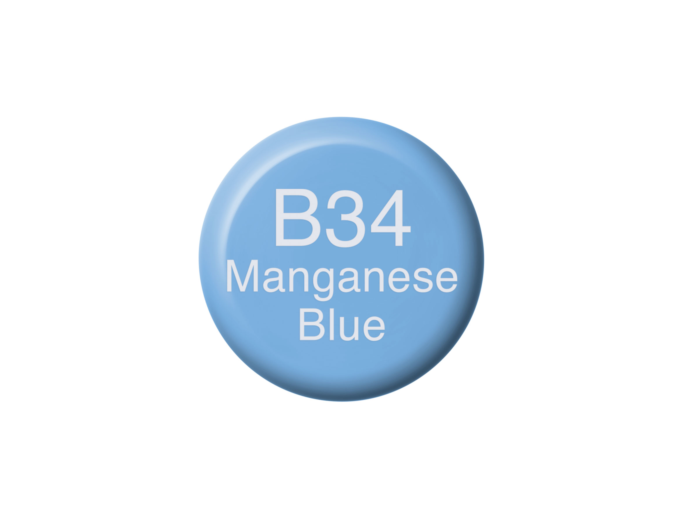 Copic Ink B34 Manganese Blue