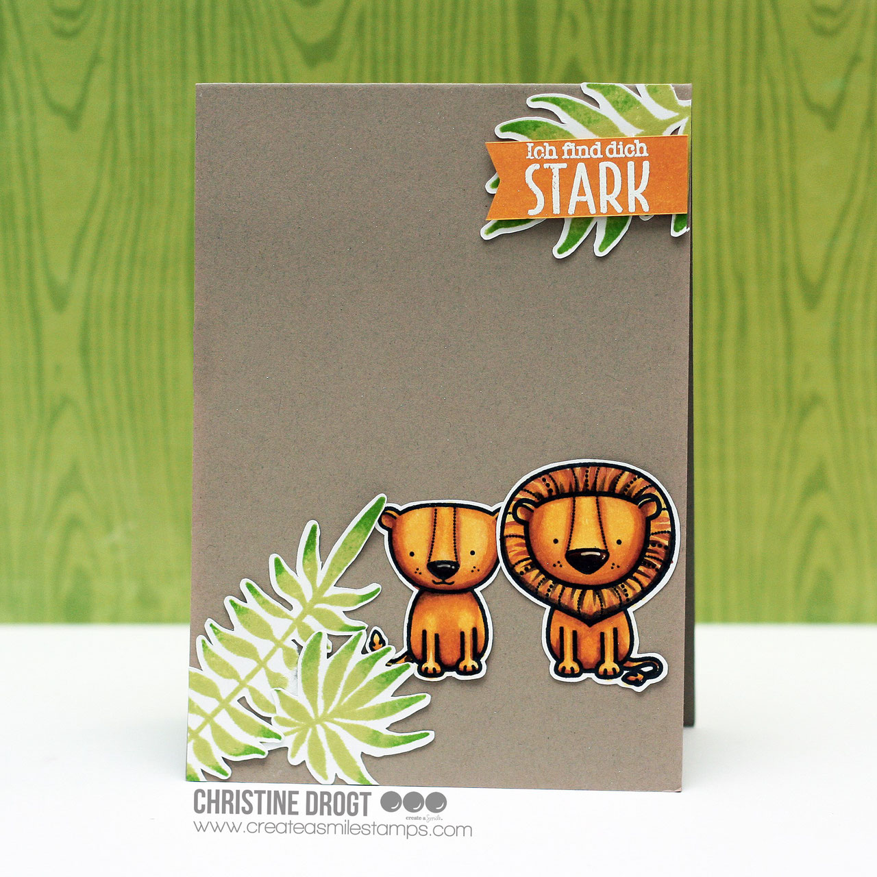 Stempel A6 Fine Ferns