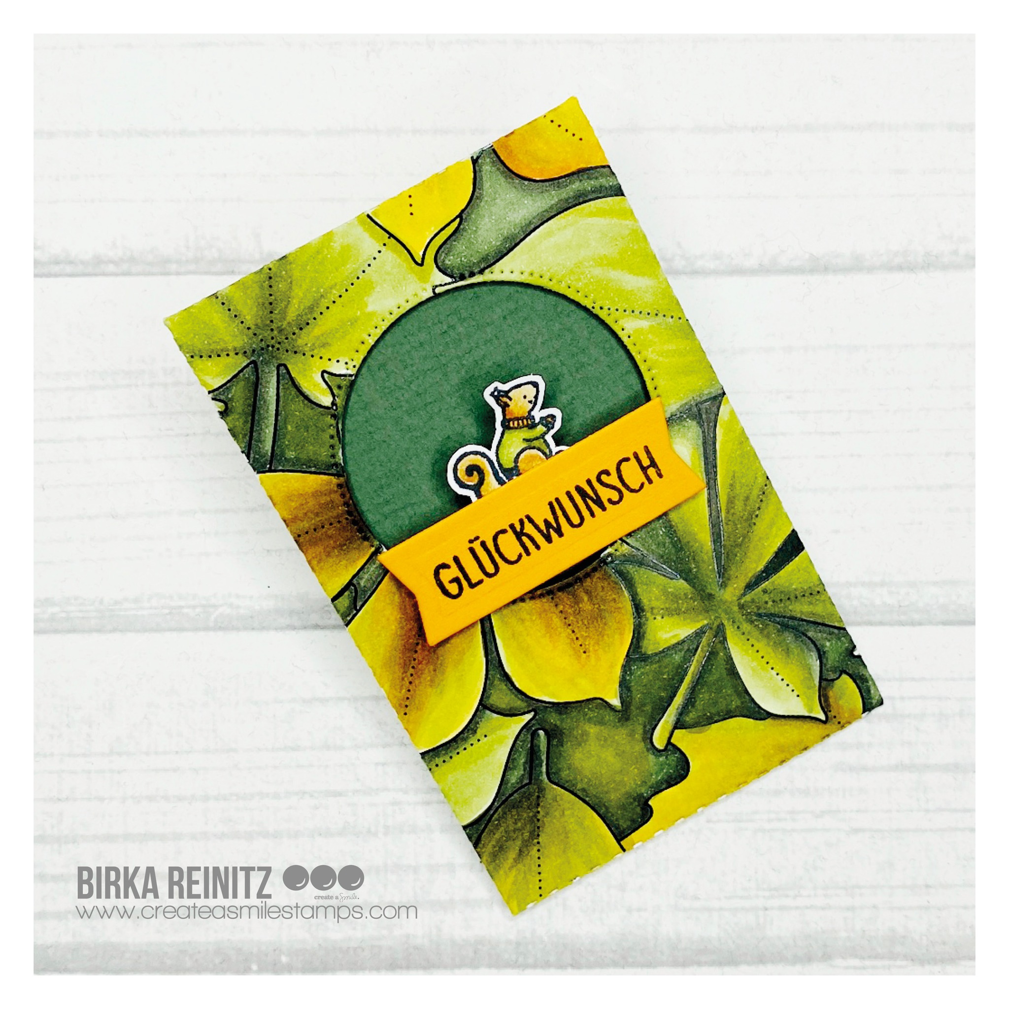 Stempel A5 Herbstlaub