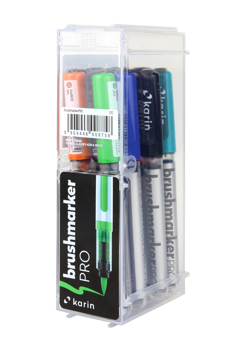 Brushmarker Pro Basic Set