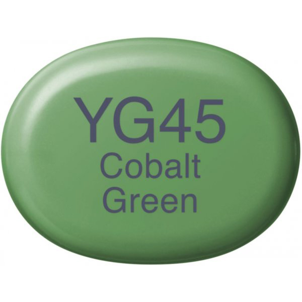 Copic Sketch Einzelmarker YG45 Cobalt Green
