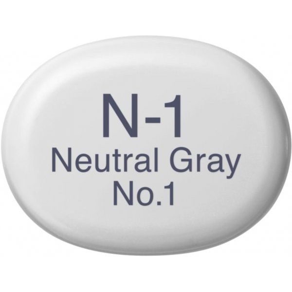 Copic Einzelmarker N1 Neutral Gray No.1