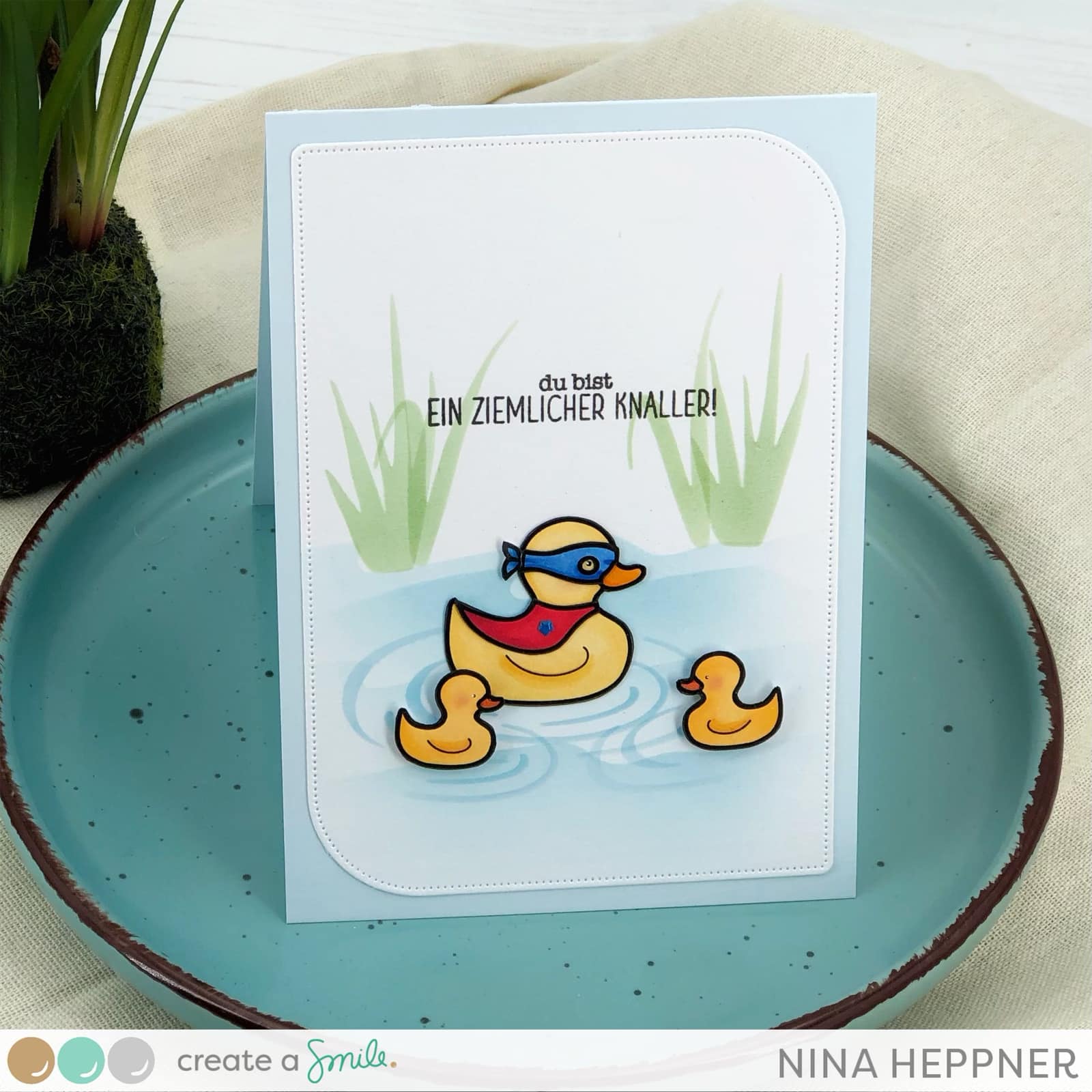 Stempel A7 Ducky