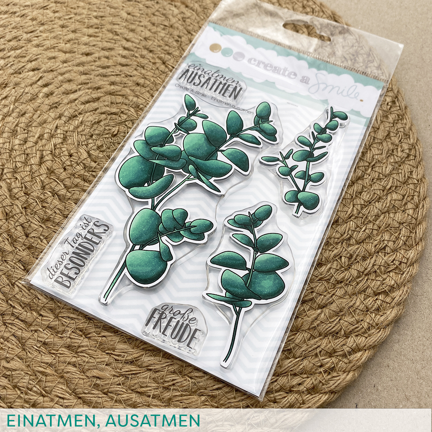 Stempel A6 Einatmen, Ausatmen