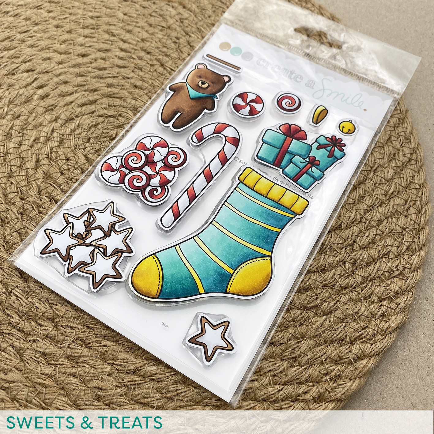 Clear A6 Sweets & Treats