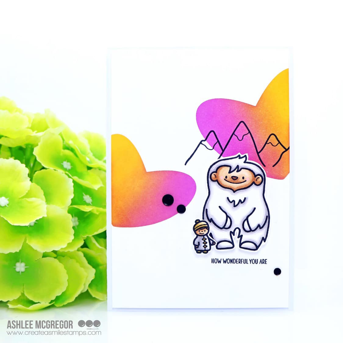 Stencil: Basic Hearts
