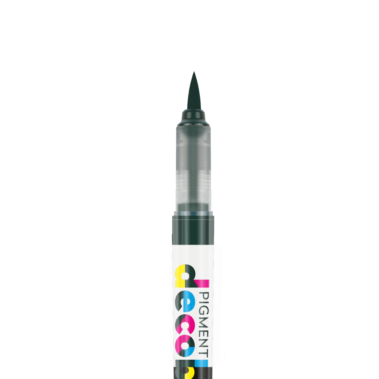 Pigment Decobrush Marker olive black 343U