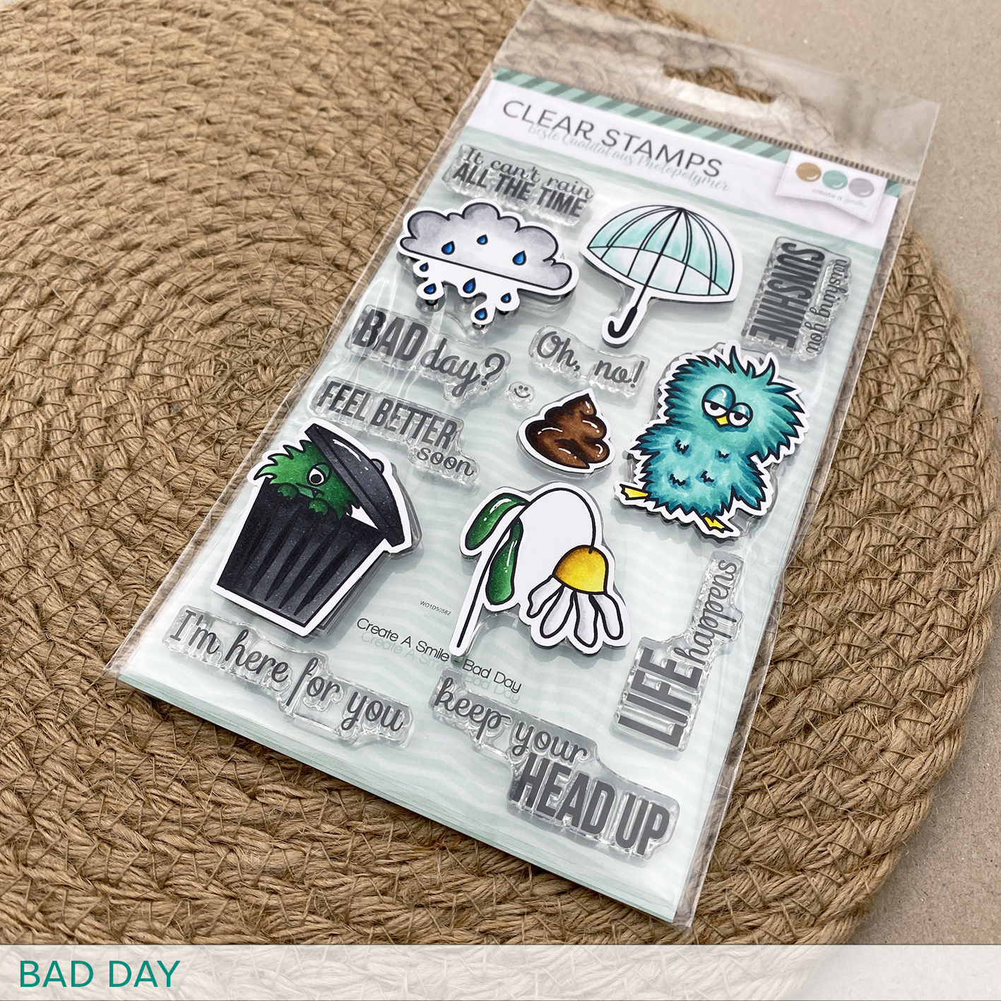 Stempel A6 Bad Day