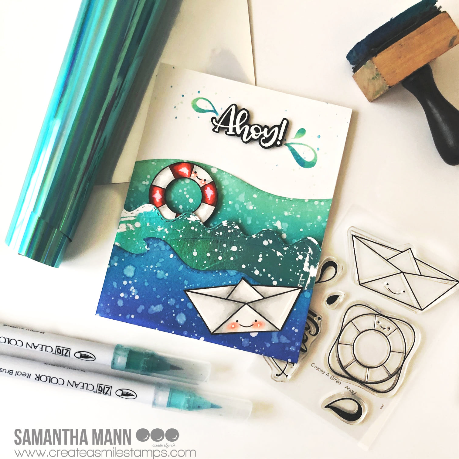 Stempel A7 Ahoy!