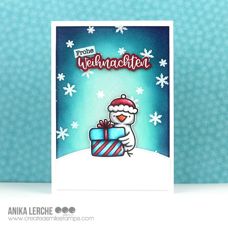 Clear A8 Little gift