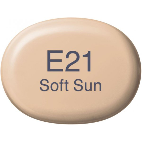 Copic Einzelmarker E21 Soft Sun