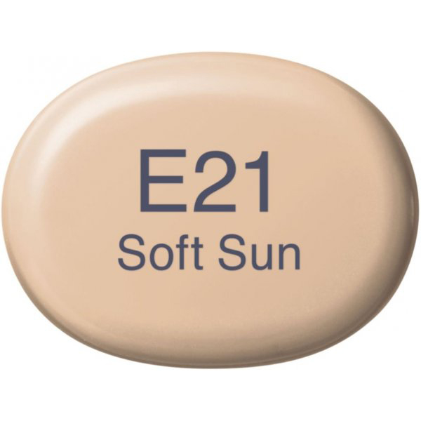 Copic Sketch Einzelmarker E21 Soft Sun