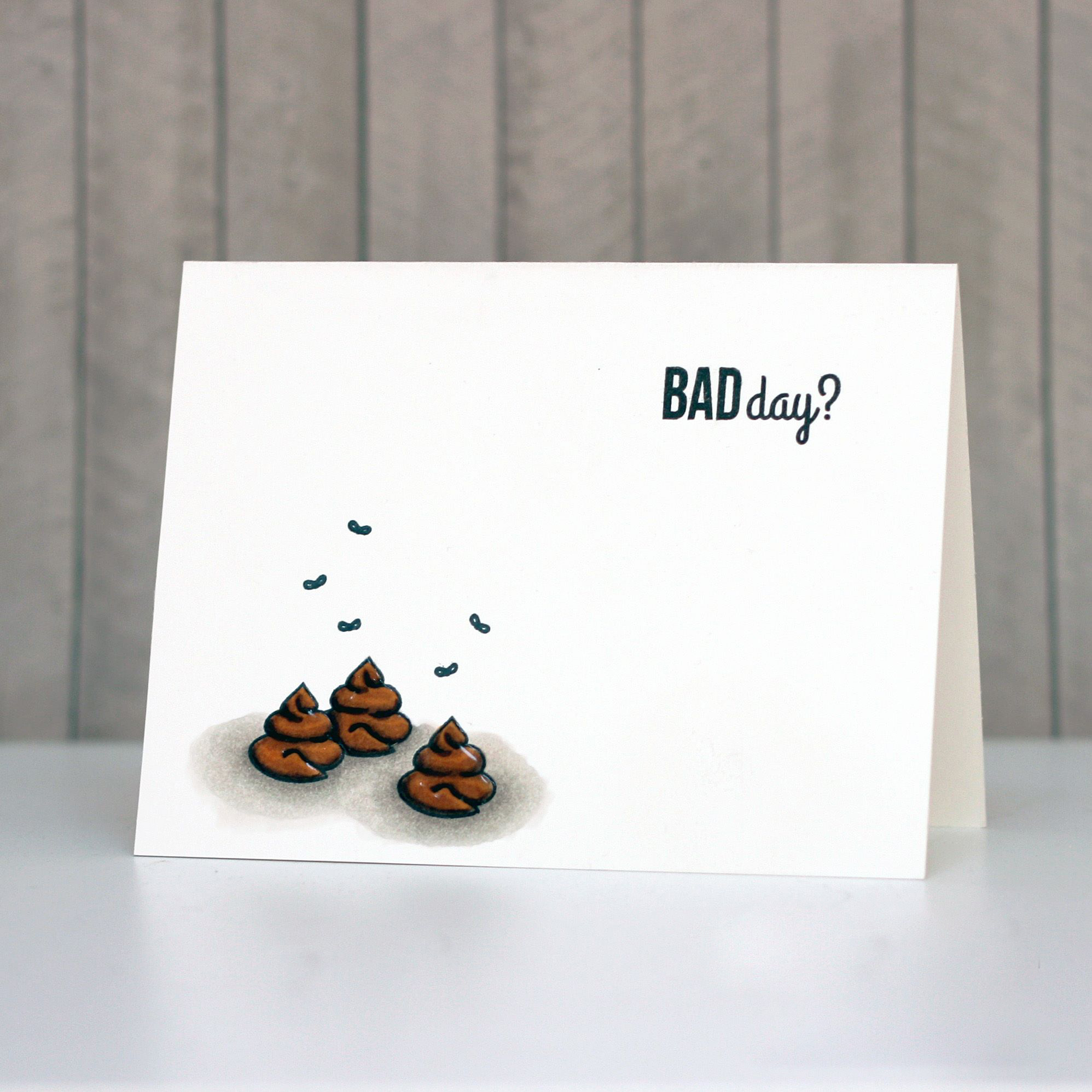 Stempel A6 Bad Day