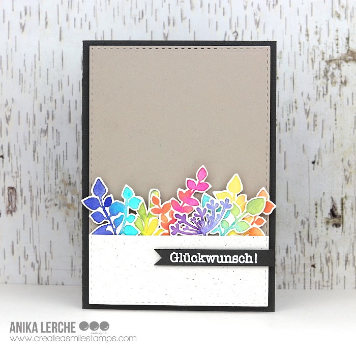 Stempel A6 Wildflowers