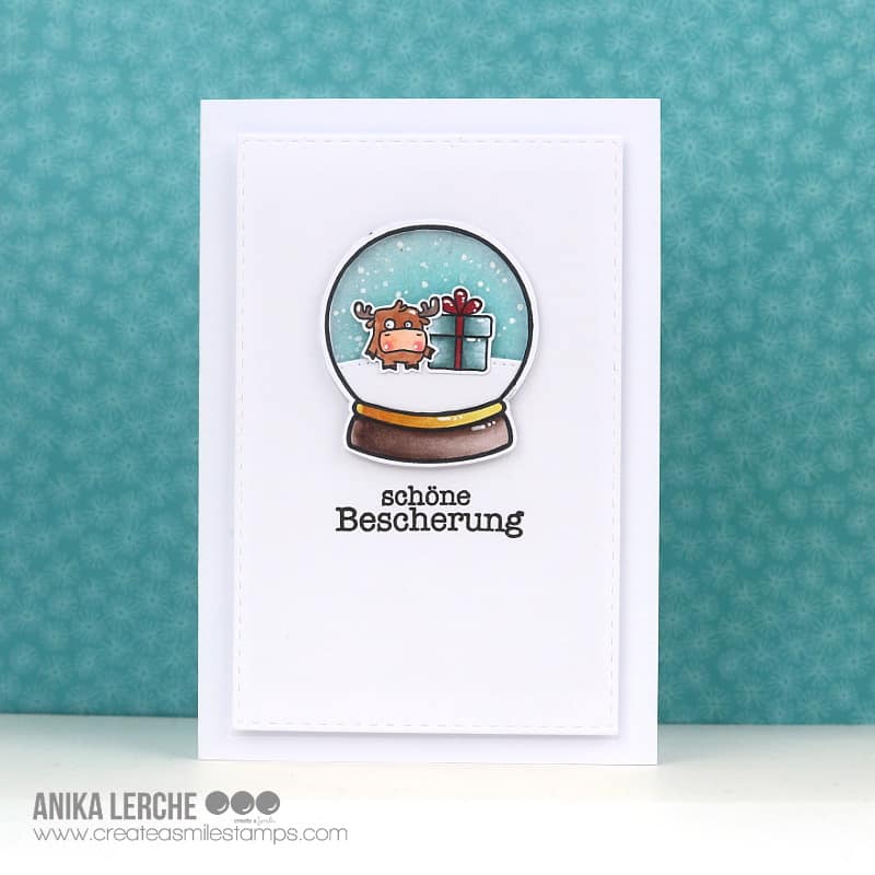 Stempel A7 Snowglobe