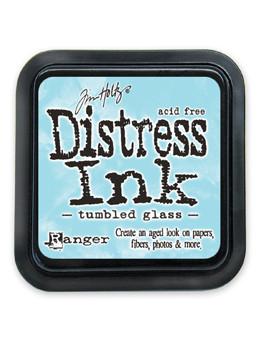 Distress Ink Pad Tumbled Glass