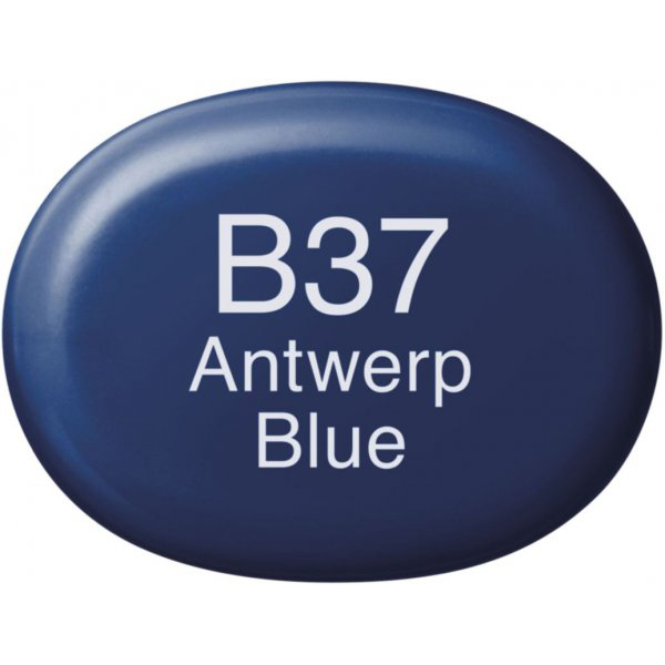 Copic Sketch Einzelmarker B37 Antwerp Blue