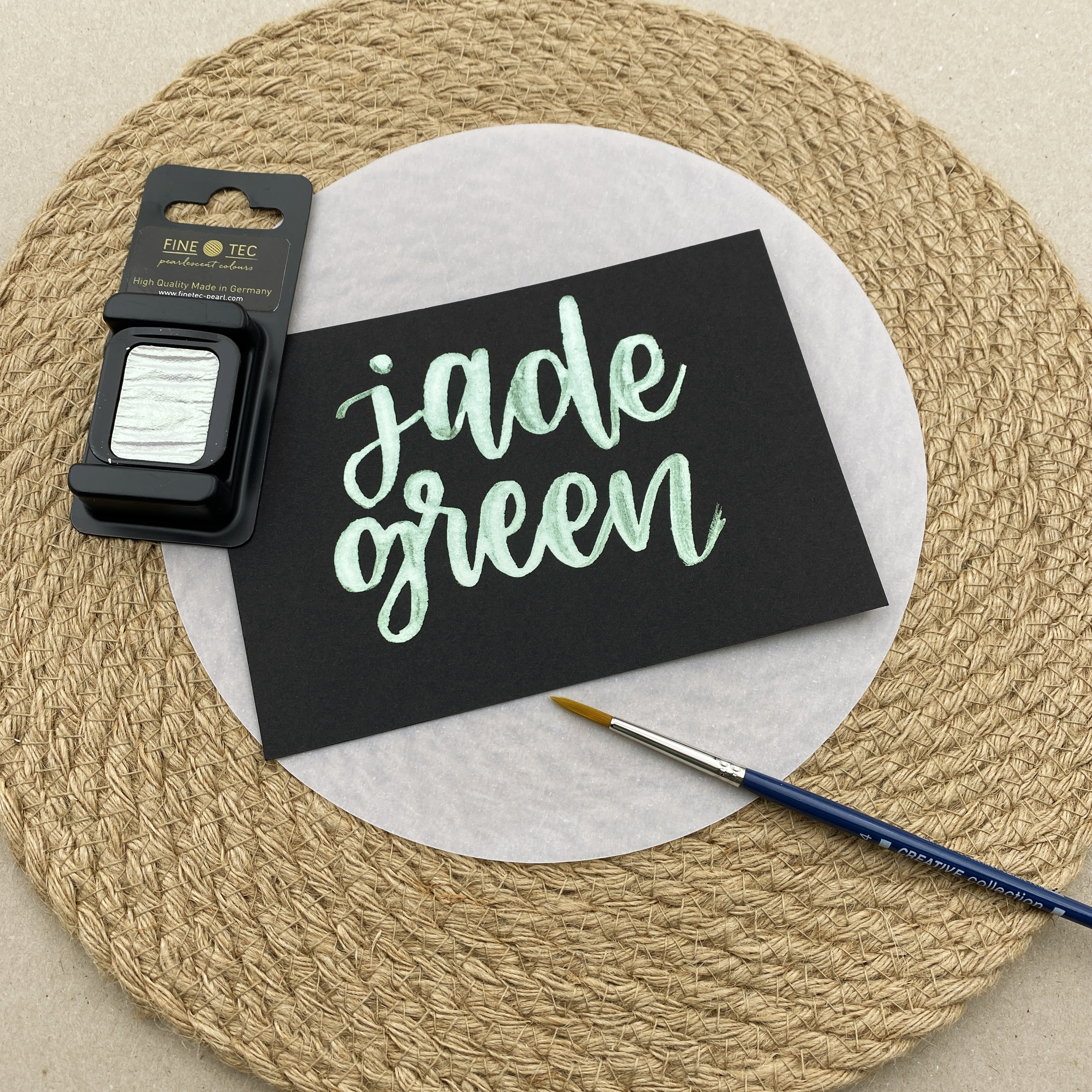 Finetec Jade Green iridescent