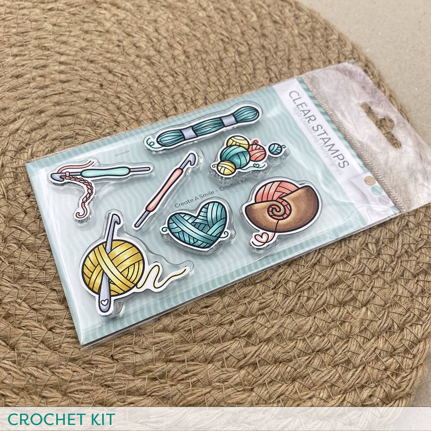 Stempel A7 Crochet Kit