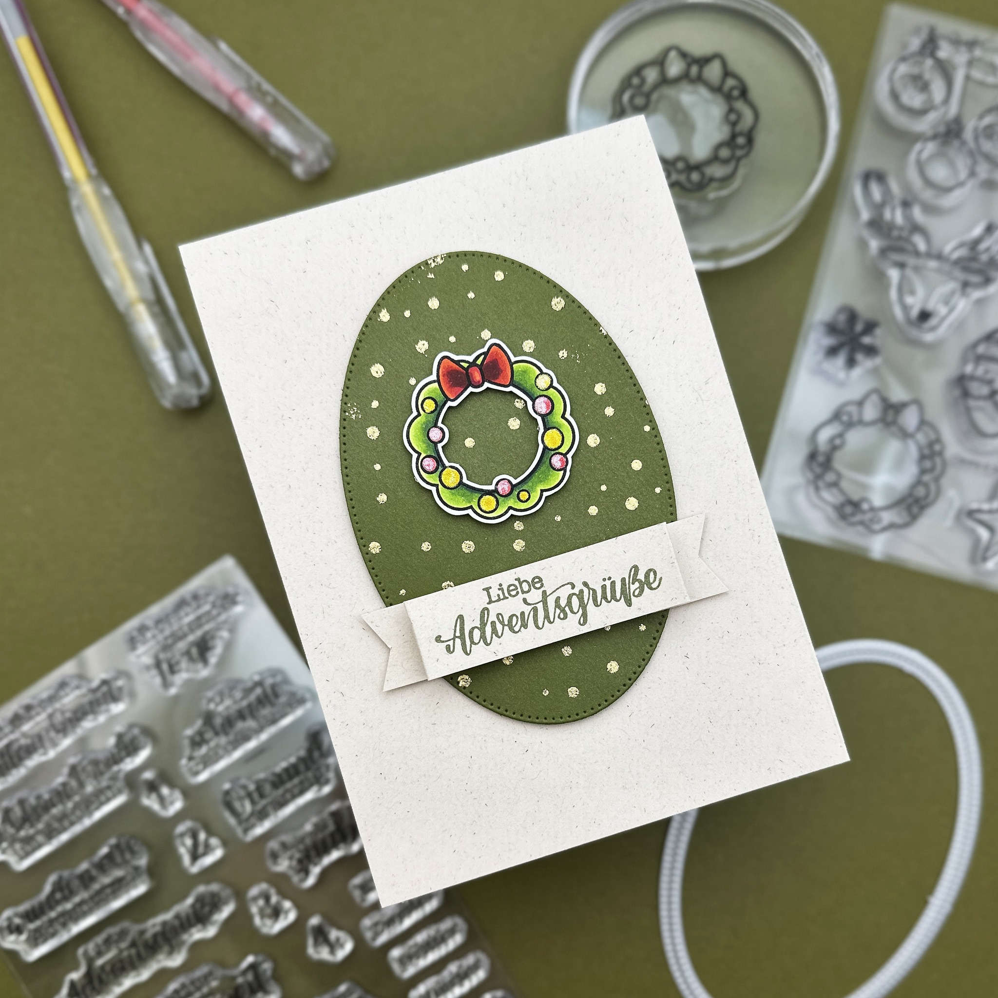 Stempel A6 Weihnachts-Mix