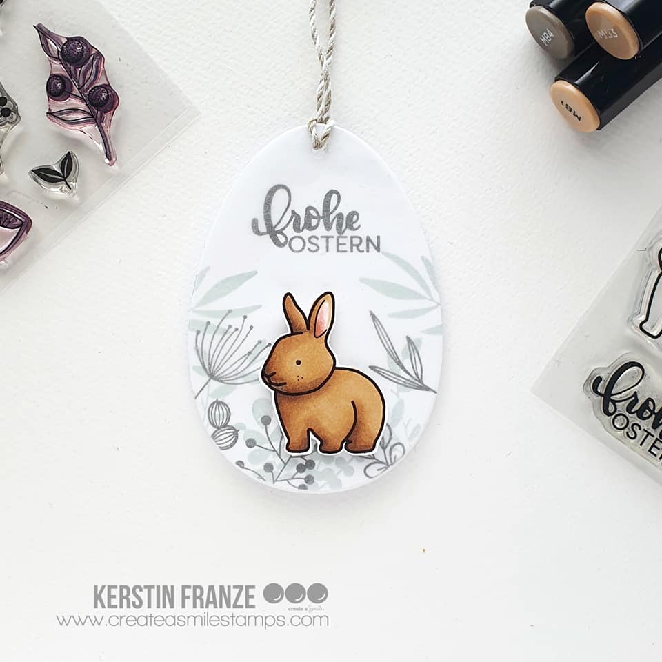 Stempel A8 Frohe Ostern
