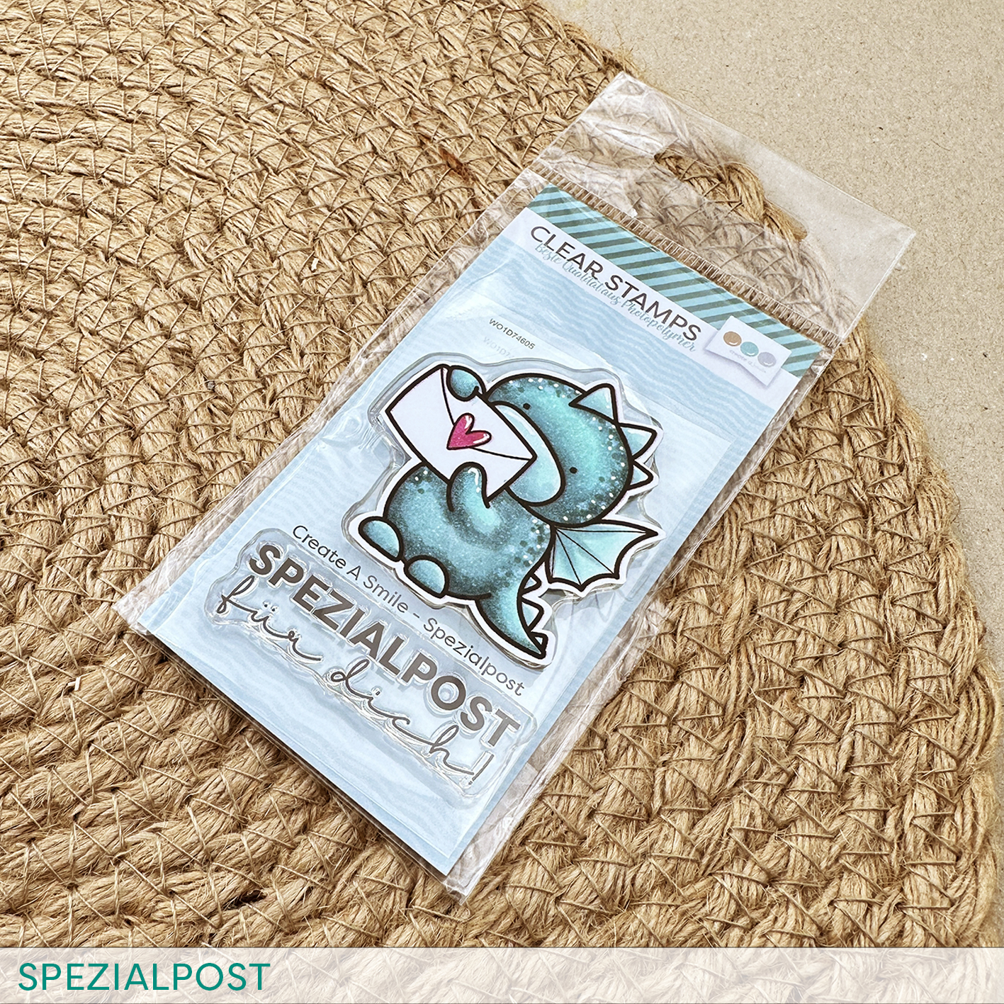 Stempel A8 Spezialpost