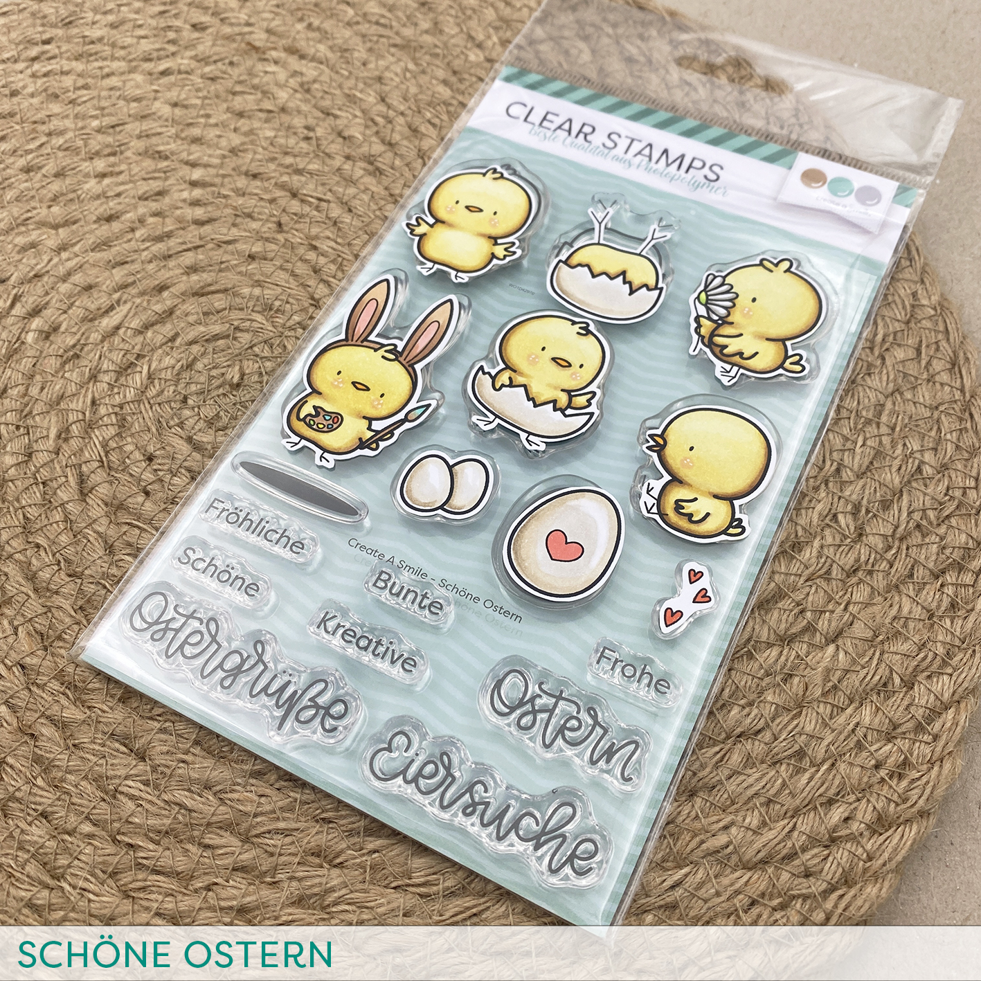 Stempel A6 Schöne Ostern