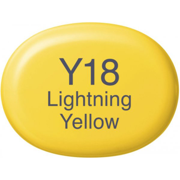Copic Sketch Einzelmarker Y18 Lightning Yellow