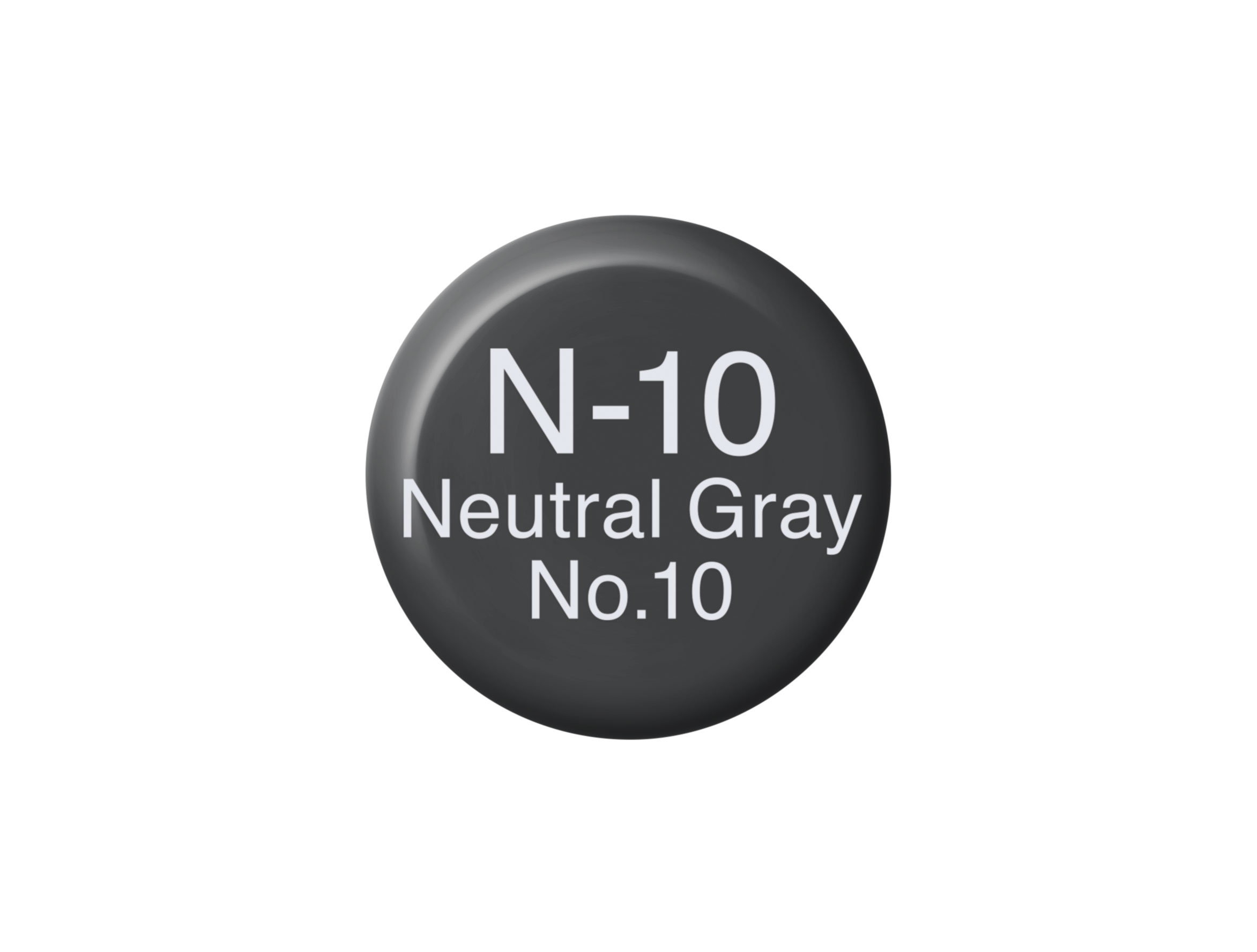 Copic Ink N10 Neutral Gray No.10