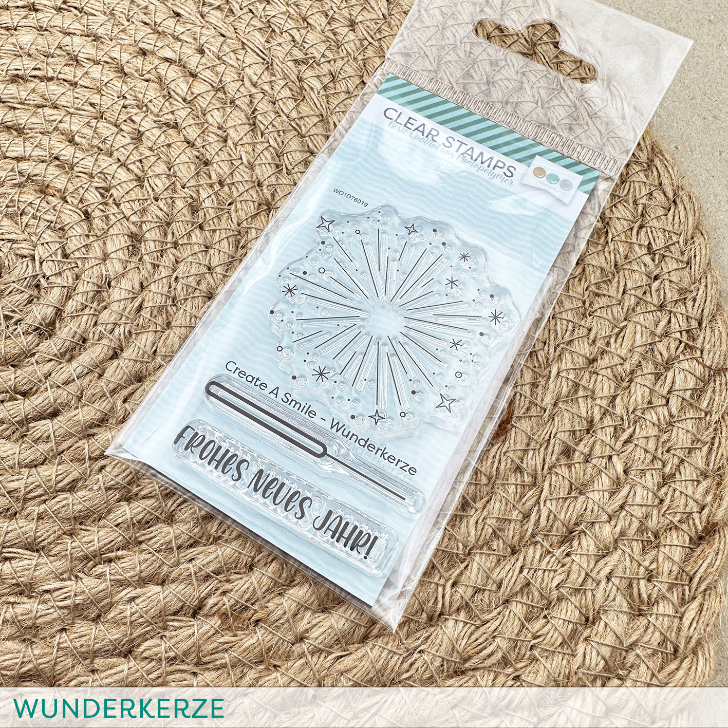 Stempel A8 Wunderkerze