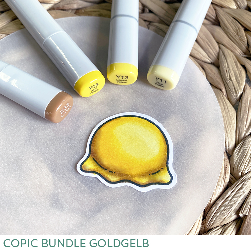 Copic Sketch Bundle Goldgelb