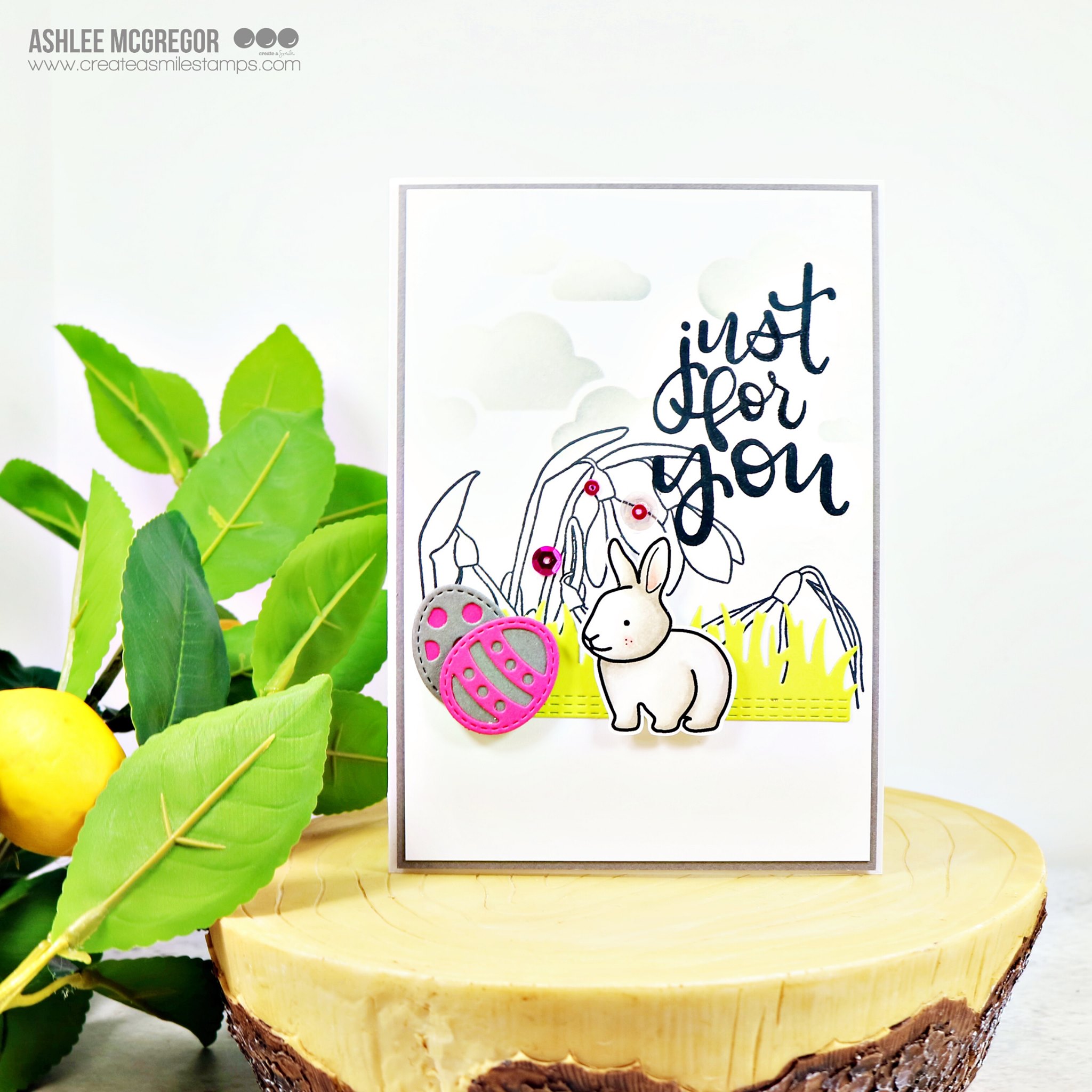 Stempel A8 Frohe Ostern