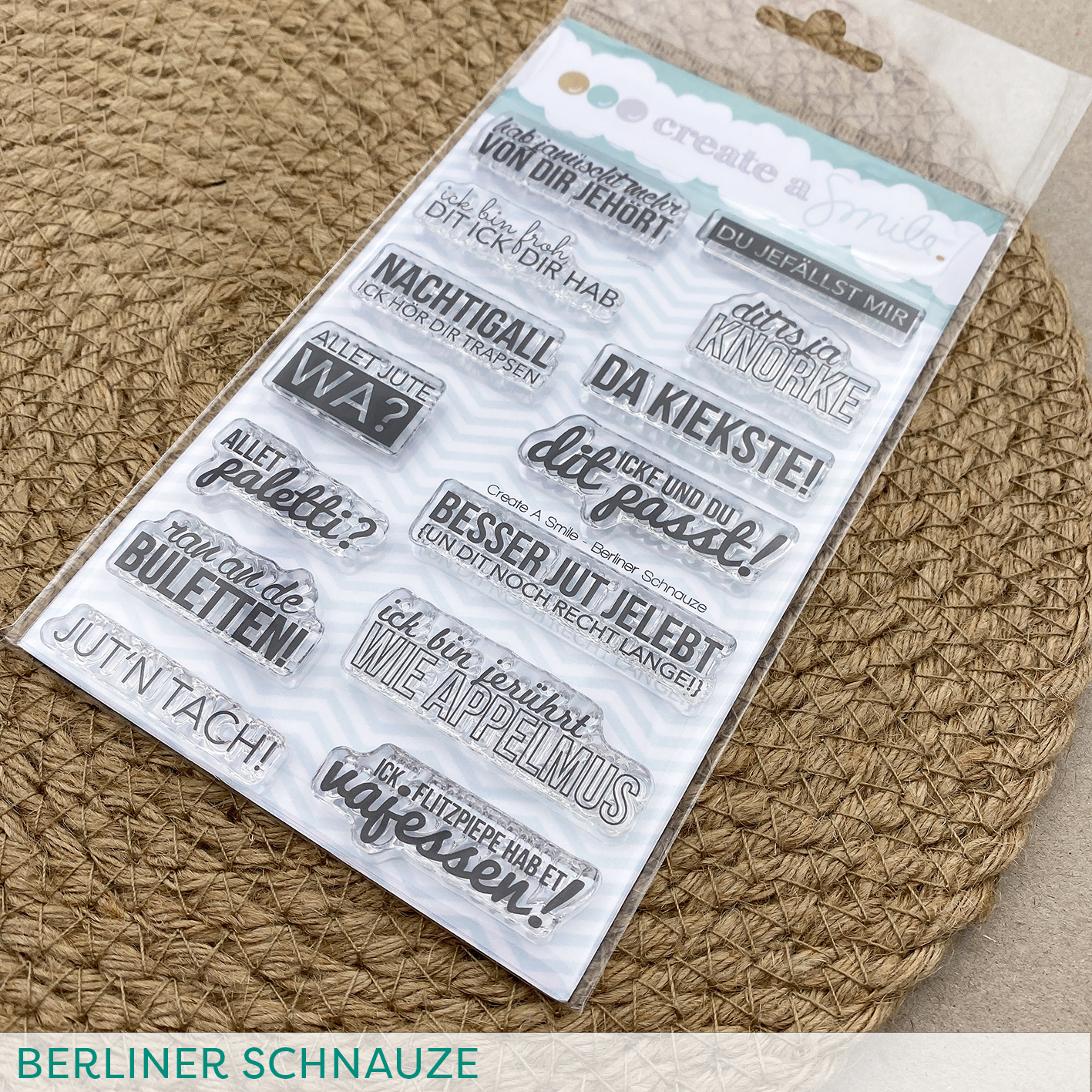 Stempel A6 Berliner Schnauze