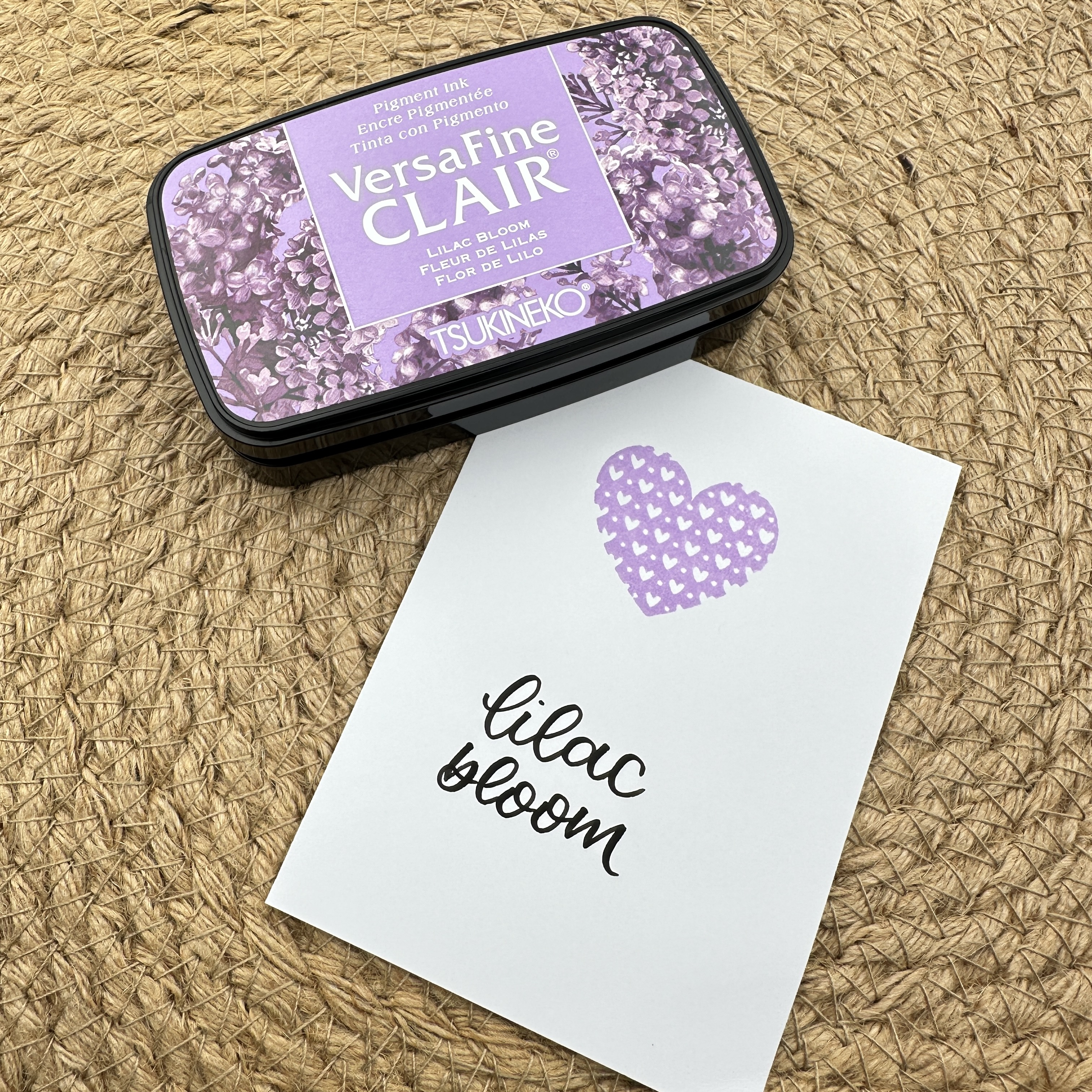 Versafine Clair Lilac Bloom