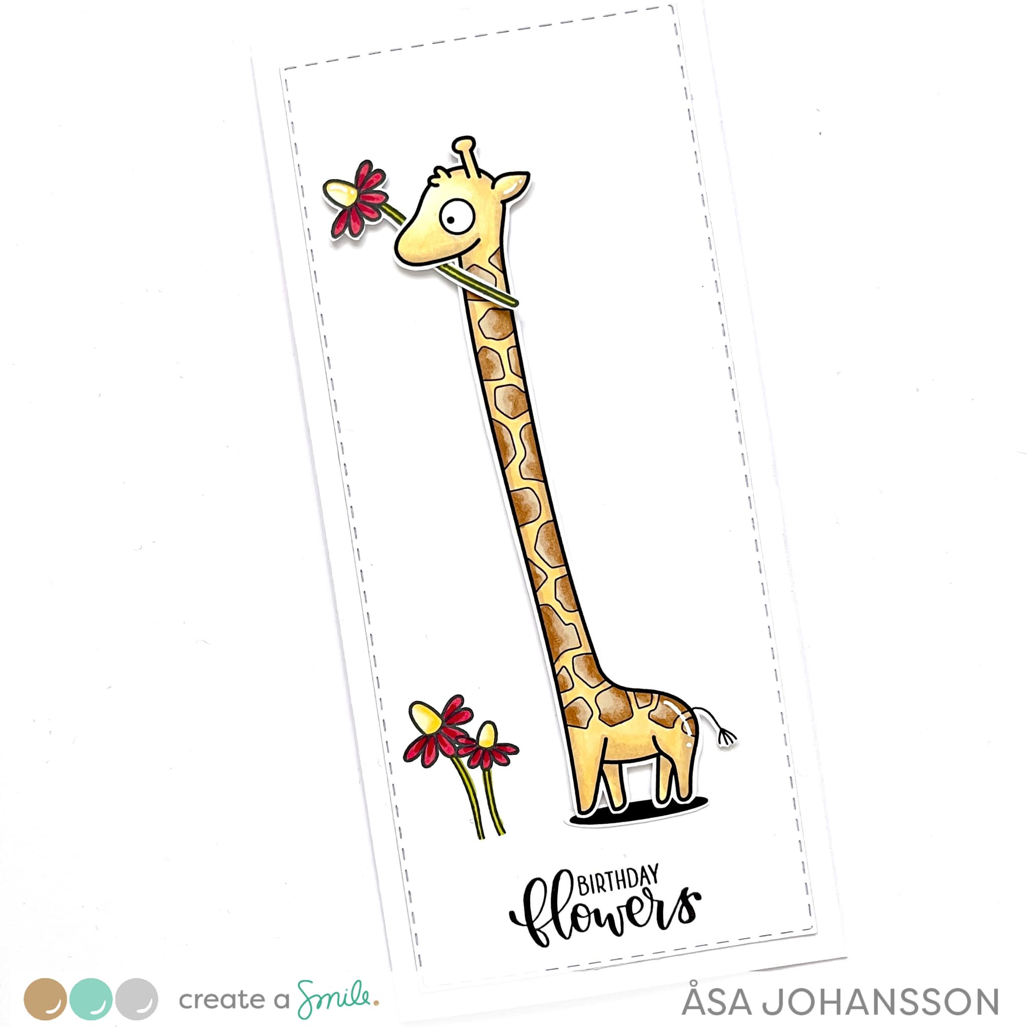 Stempel A5 Lange Freunde Stempel A5 Lange Freunde
