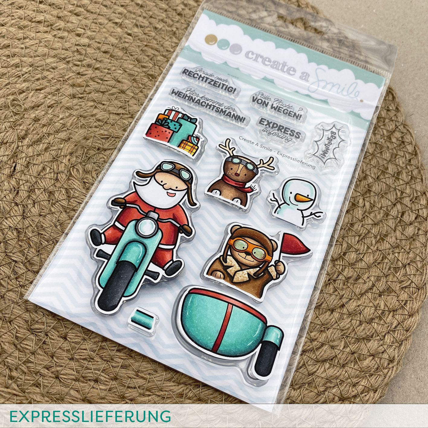 Stempel A6 Expresslieferung