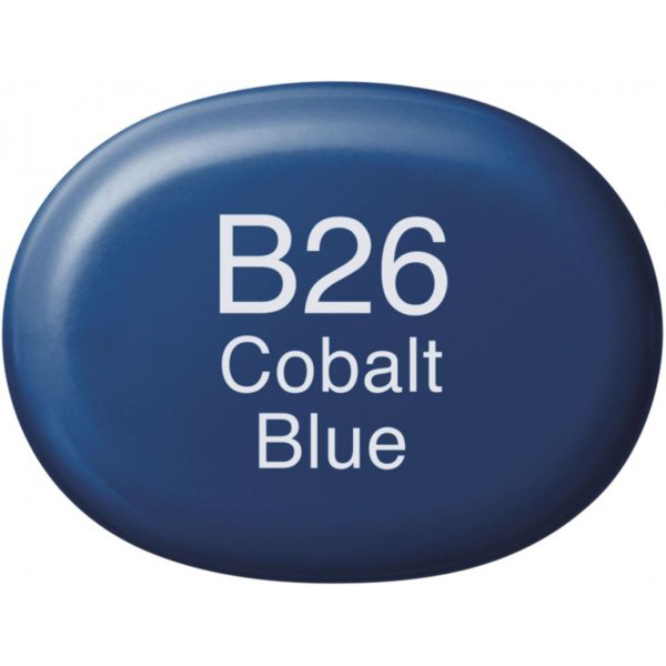 Copic Sketch Einzelmarker B26 Cobalt Blue