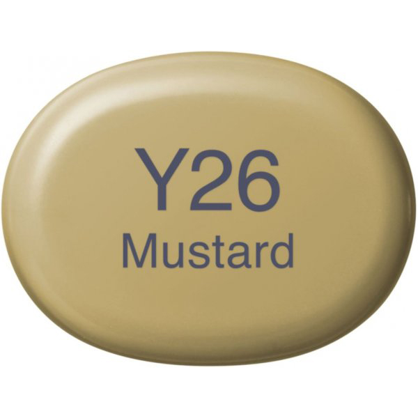Copic Einzelmarker Y26 Mustard