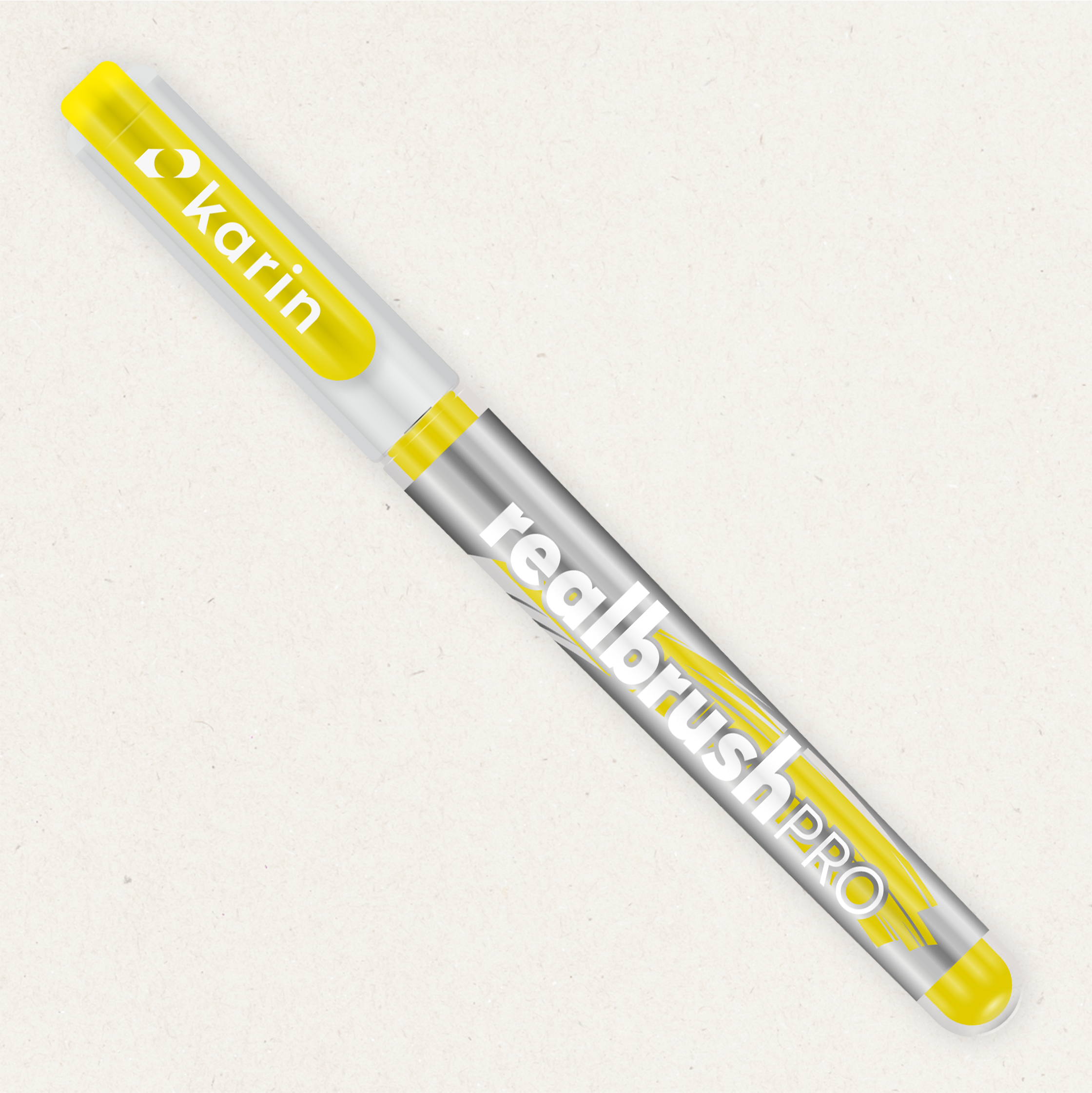 Realbrush Pro Neon Yellow 6102
