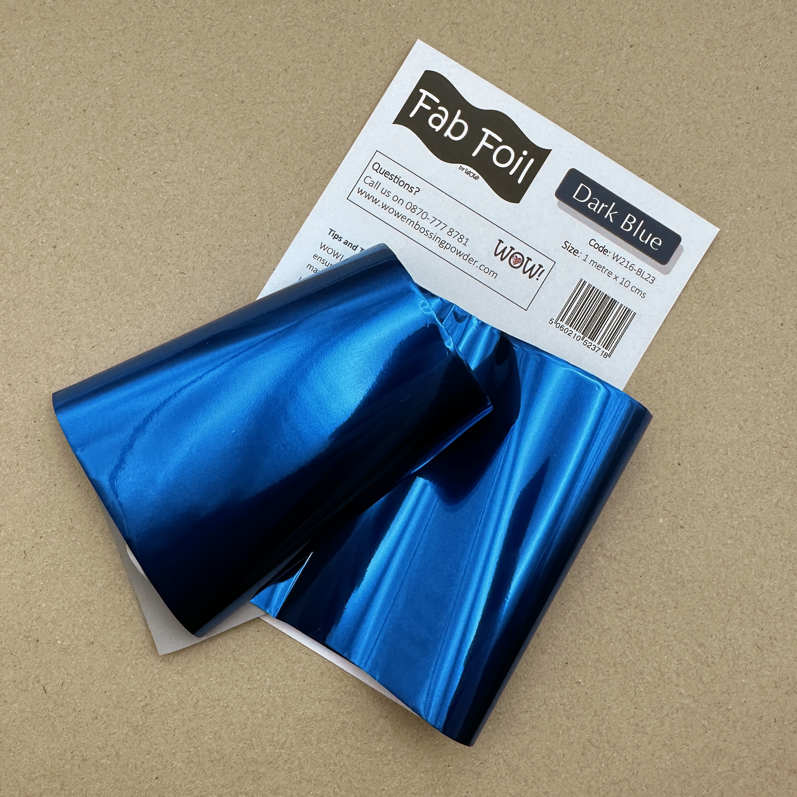 Fab Foil Dark Blue