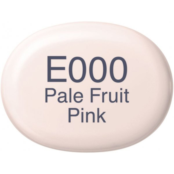 Copic Sketch Einzelmarker E000 Pale Fruit Pink