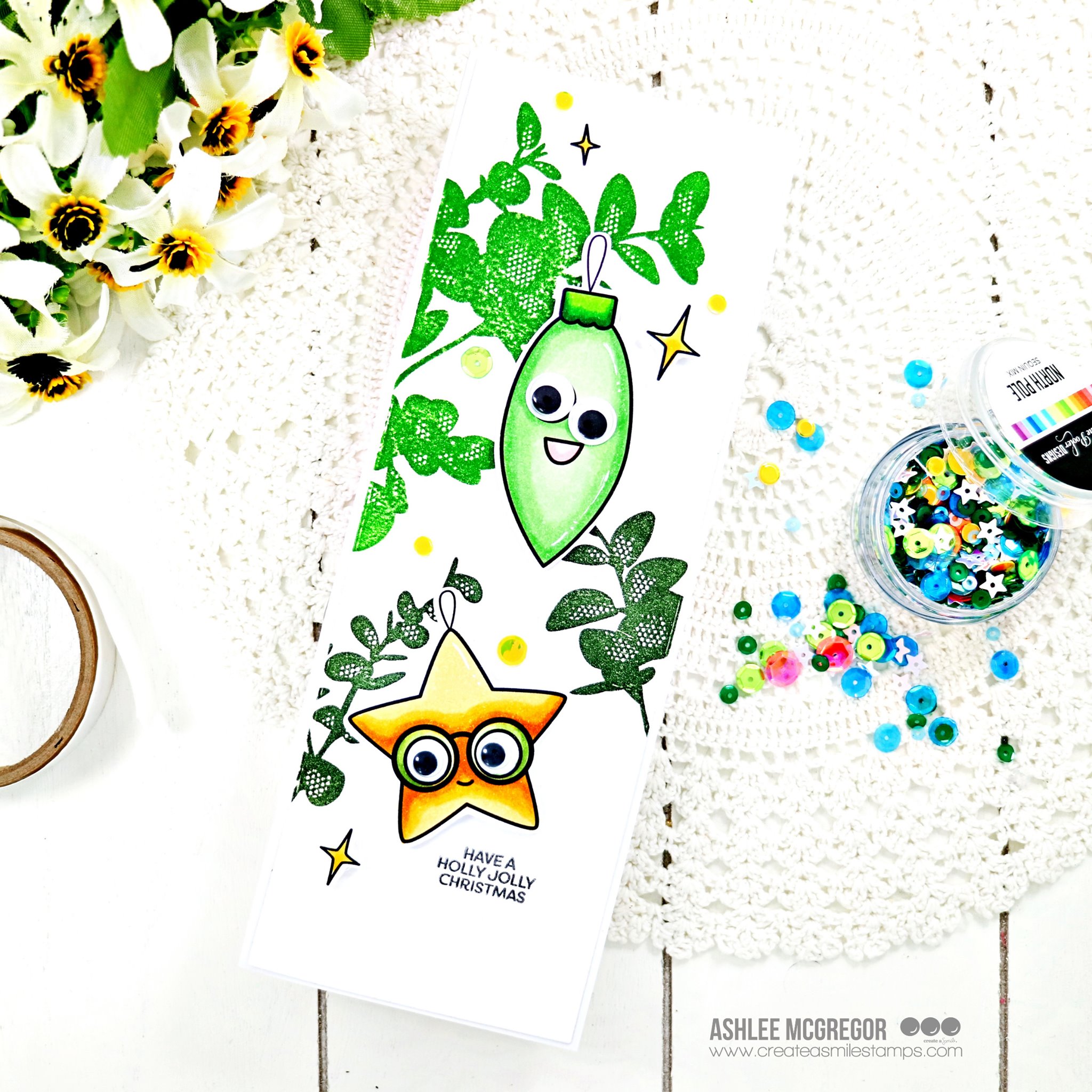 Stempel A6 Be Jolly