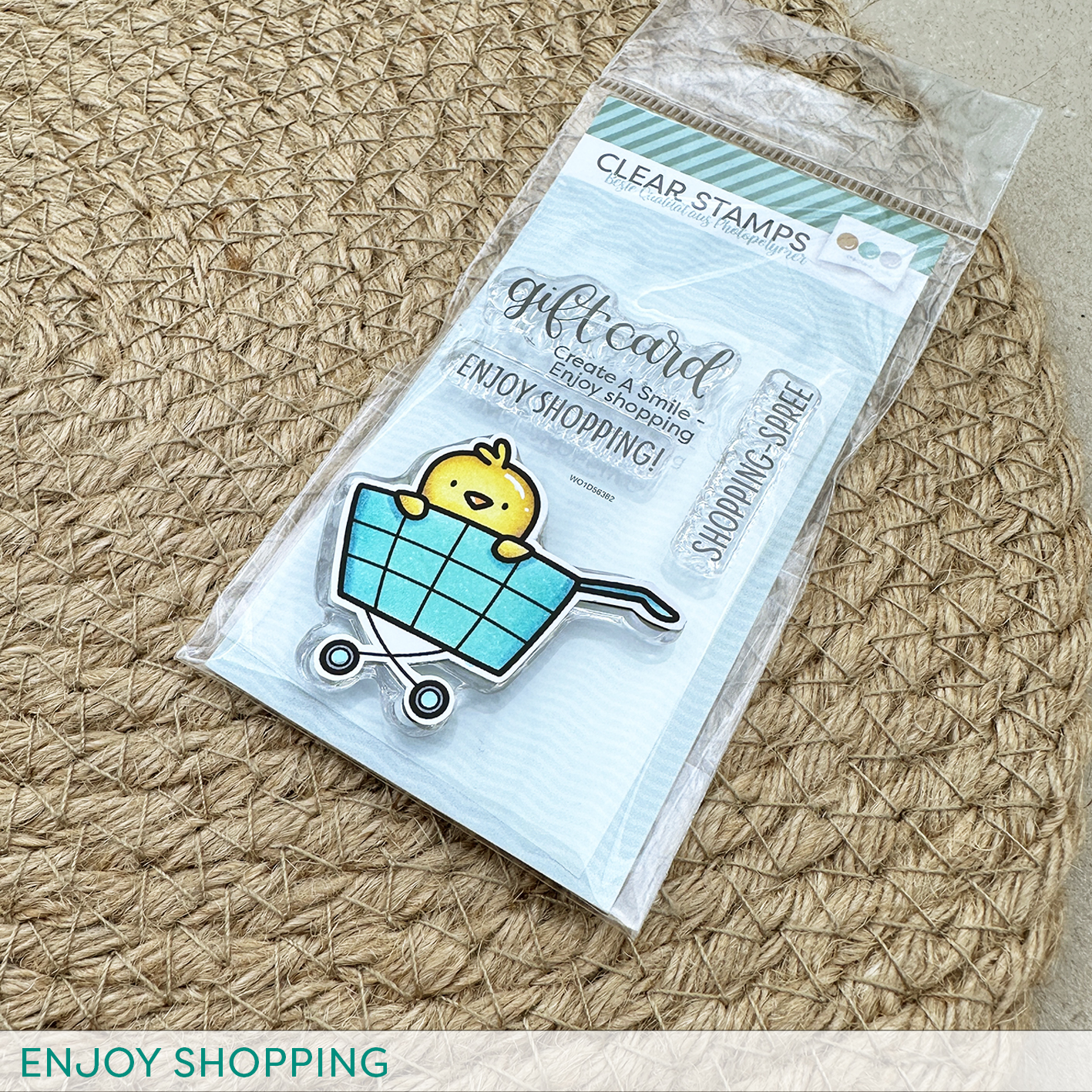 Stempel A8 Enjoy shopping