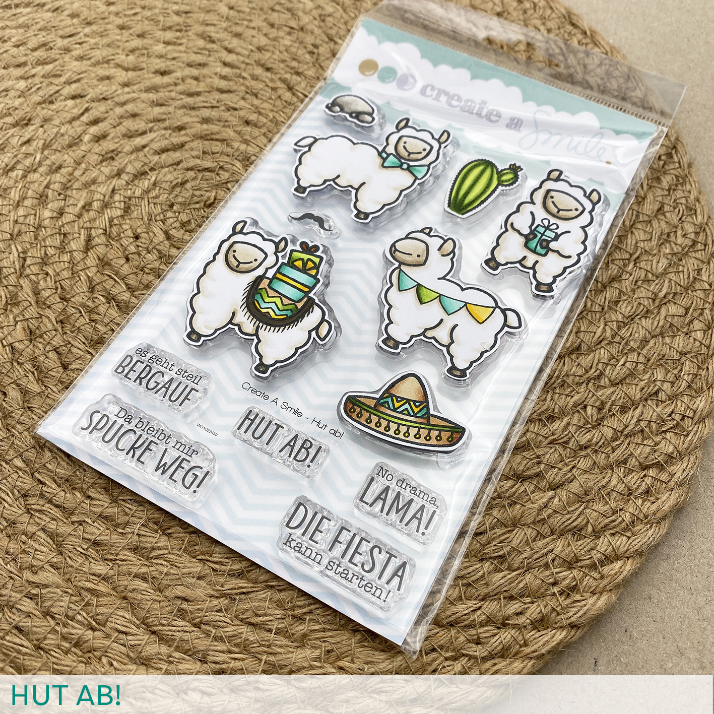 Stempel A6 Hut ab! Stempel A6 Hut ab!