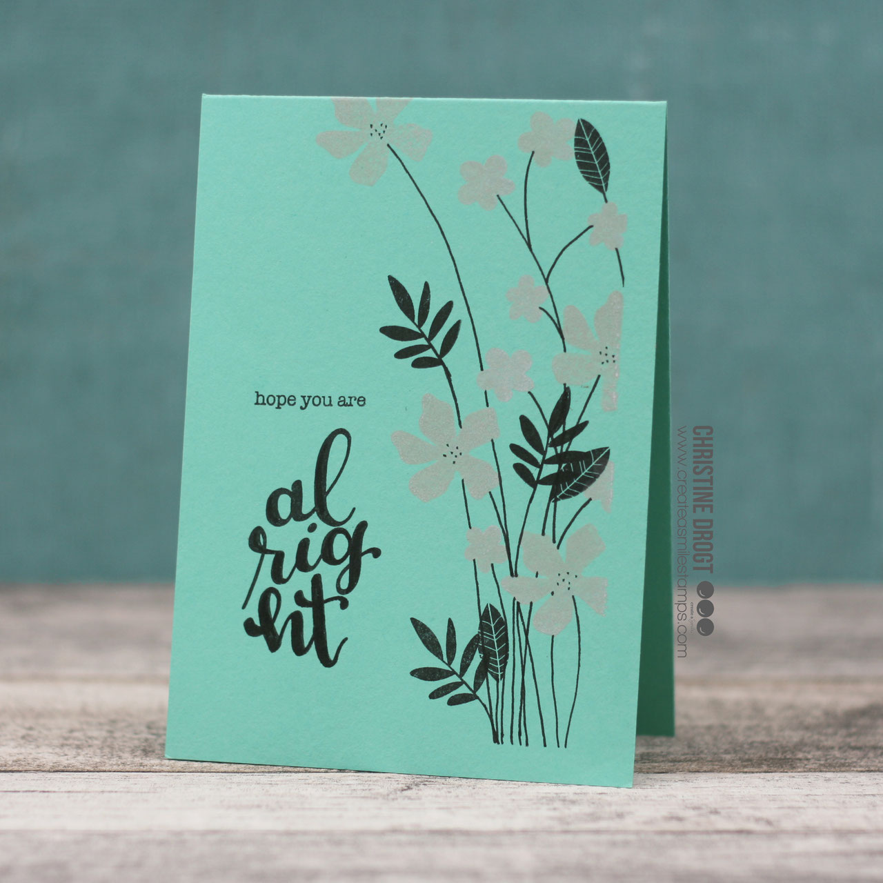 Stempel A7 Solid Florals Stempel A7 Solid Florals